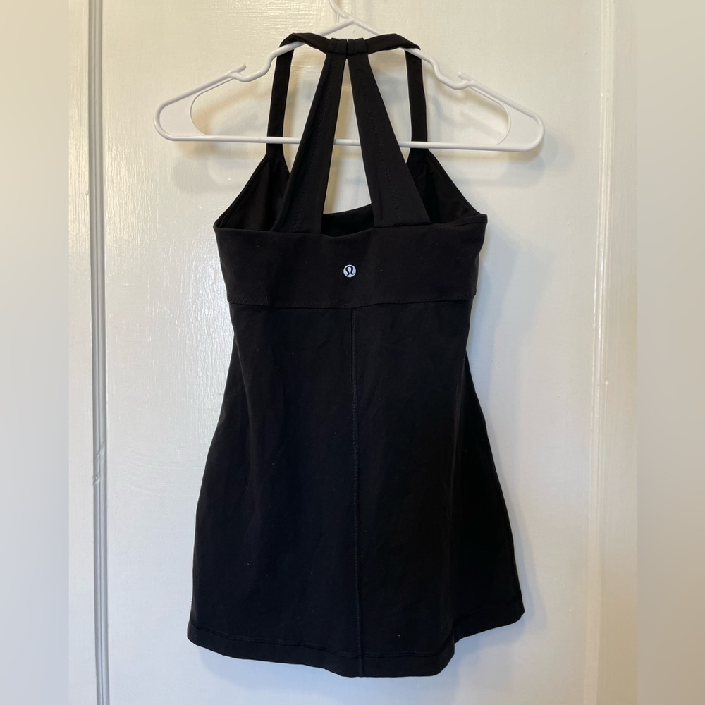 Lululemon Scoop Me Up Tank Black